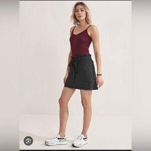 Athleta Black Skyline Skort